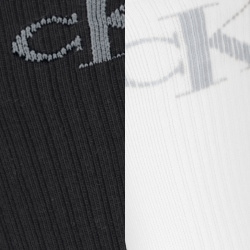 white / black